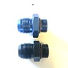 -10 O-RING FITTING (RADIUS FITTING) BLUE